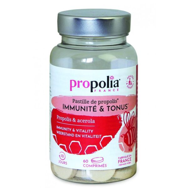 Pastille de propolis - Immunité & Tonus