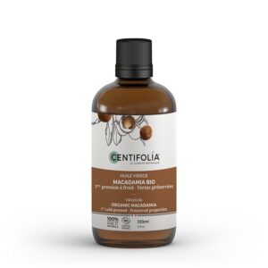 Huile végétale de Macadamia