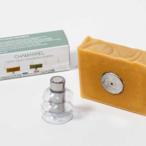 Porte savon minimaliste aimanté X3