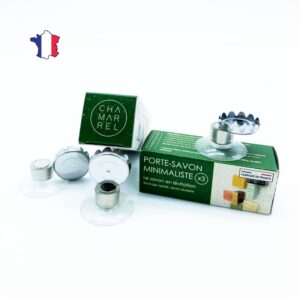 Porte savon aimanté X3 minimaliste