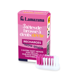 Recharges 3 tête de brosse à dents - EXTRA SOUPLE