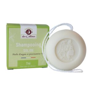 Shampoing solide - SAVONNERIE DES COLLINES