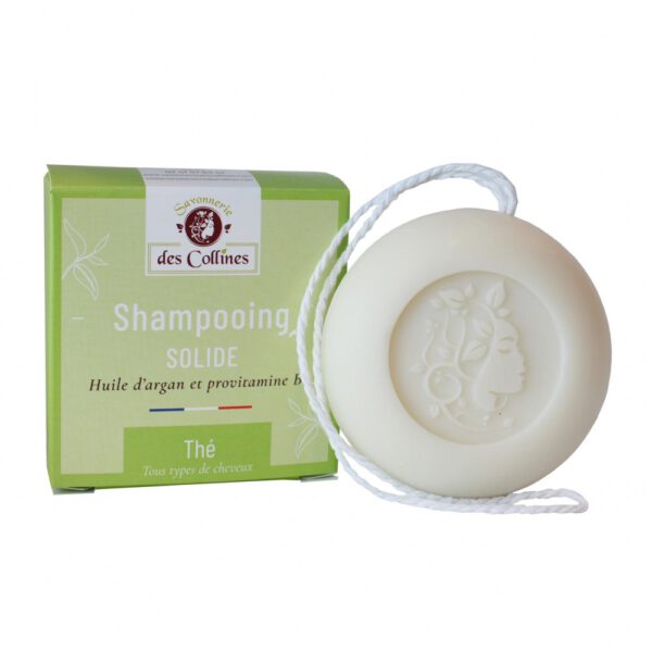 Shampoing solide - SAVONNERIE DES COLLINES