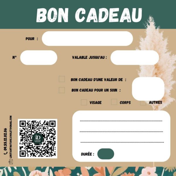 Carte cadeau – Image 2