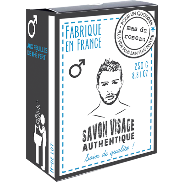 Savon visage
