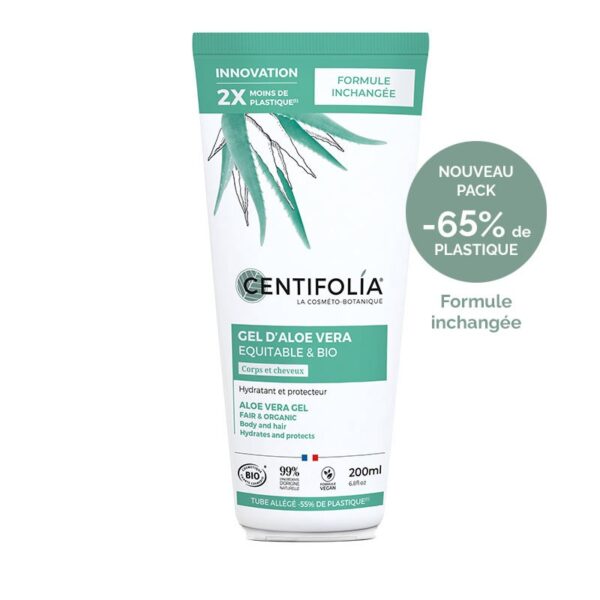 Gel d'Aloe Vera - CENTIFOLIA