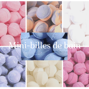 Mini bille de bain