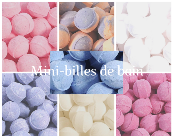 Mini bille de bain