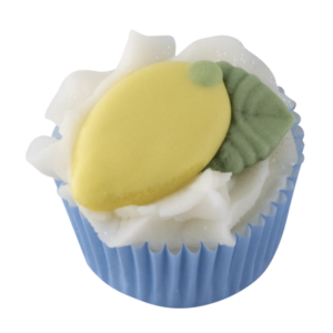 Mini Cupcake Bain/Douche - Citron de Menton
