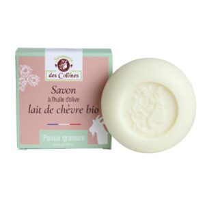 Savon Lait de chèvre - SAVONNERIE DES COLLINES
