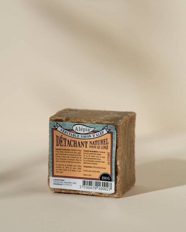 Savon détachant d'Alep