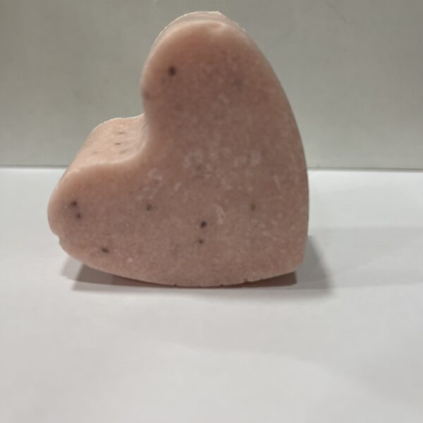 Coeurs exfoliants