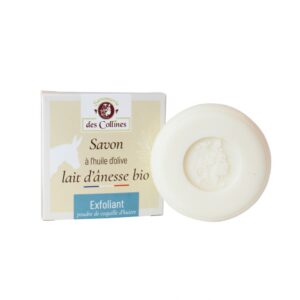Savon exfoliant - SAVONNERIE DES COLLINES