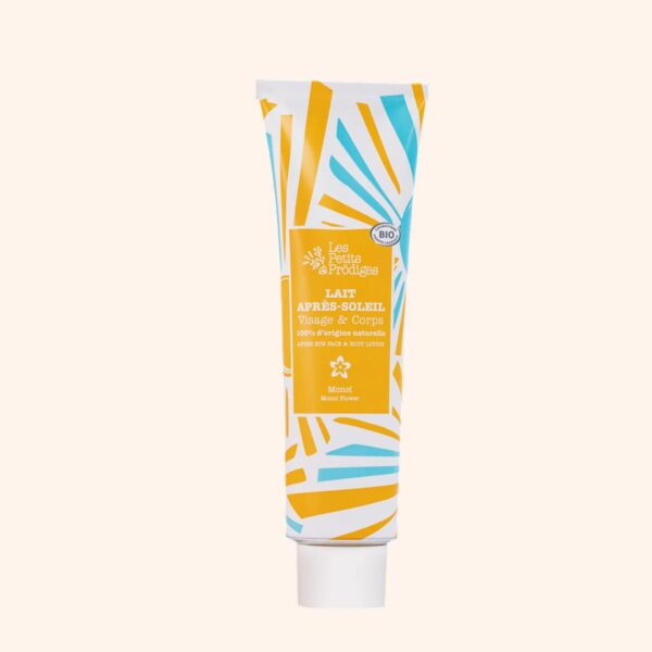 Lait après-soleil