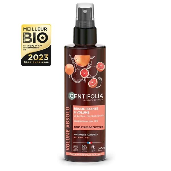 Brume fixante & volume