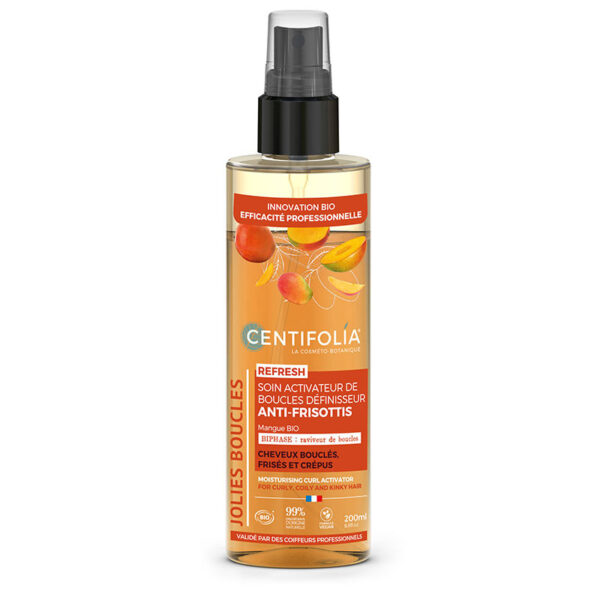 Soin activateur de boucles - CENTIFOLIA