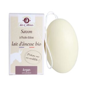 Savon Lait d'ânesse - SAVONNERIE DES COLLINES