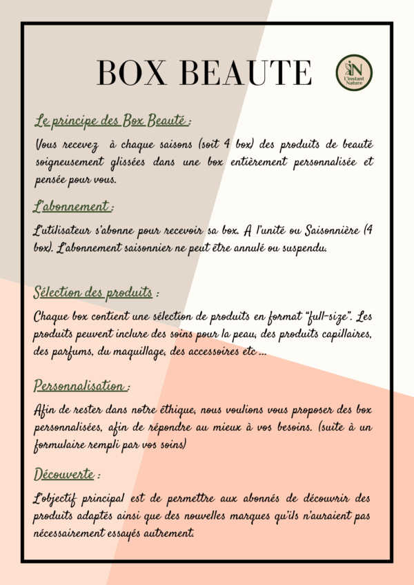 Box Beauté – Image 3