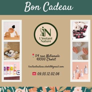 Carte cadeau - L'Instant Nature