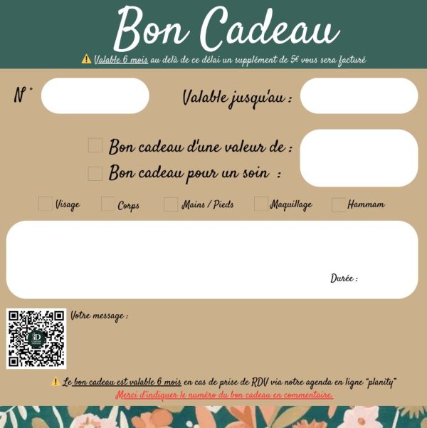 Carte cadeau - L'Instant Détente – Image 2