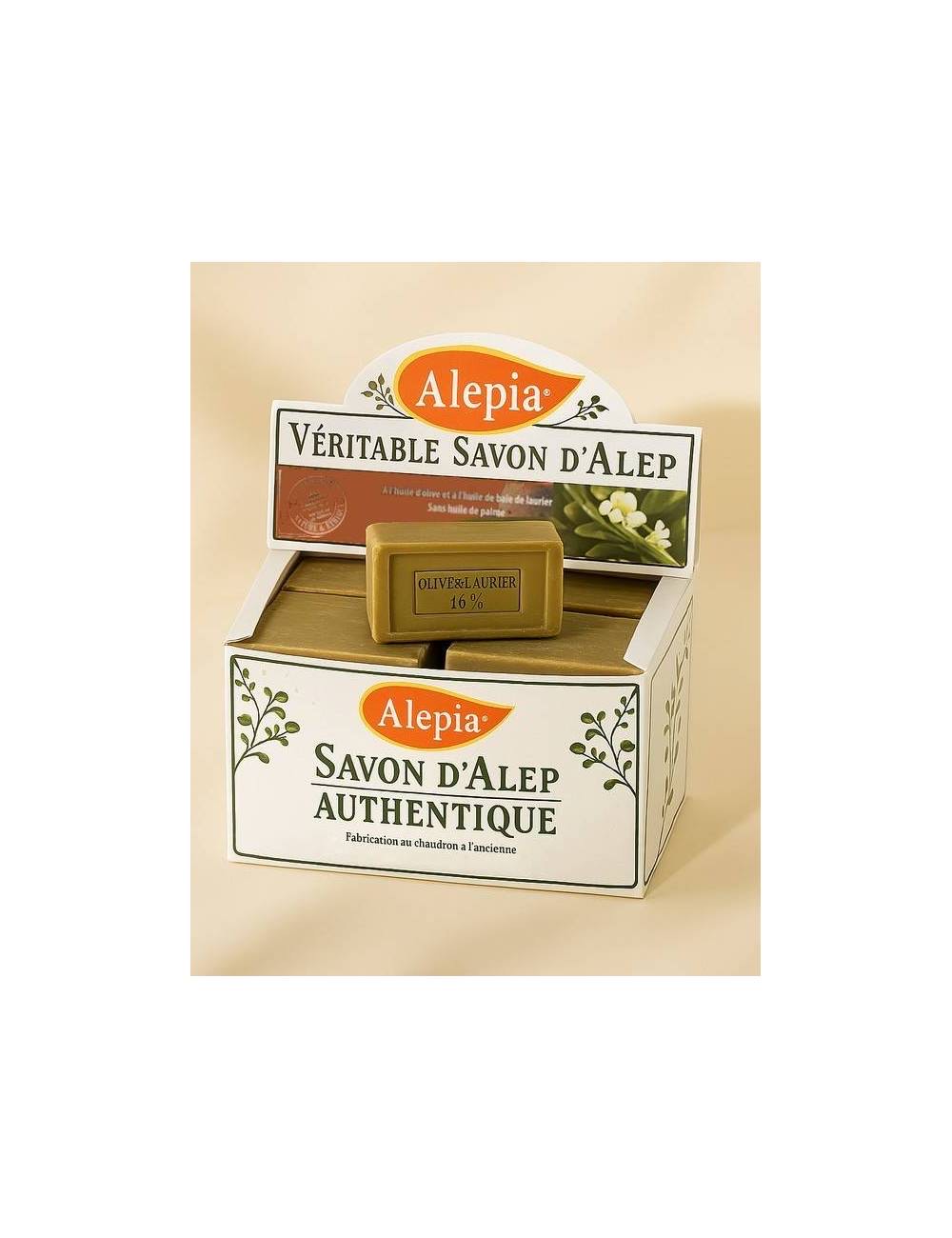 Savon d'Alep - ALEPIA