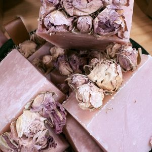 Savon Bois de Rose & Soie - SAVONS DE LUXE