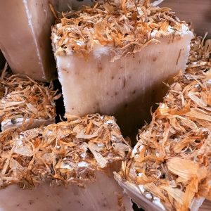 Savon Calendula / Romarin et Citronnelle - SAVONS DE LUXE