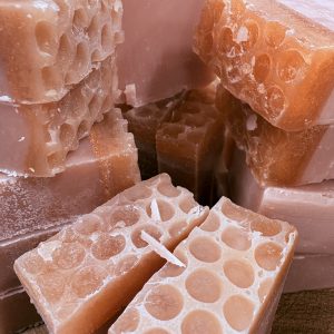 Savon Rayon de Miel, Aloe et Calamine - SAVONS DE LUXE