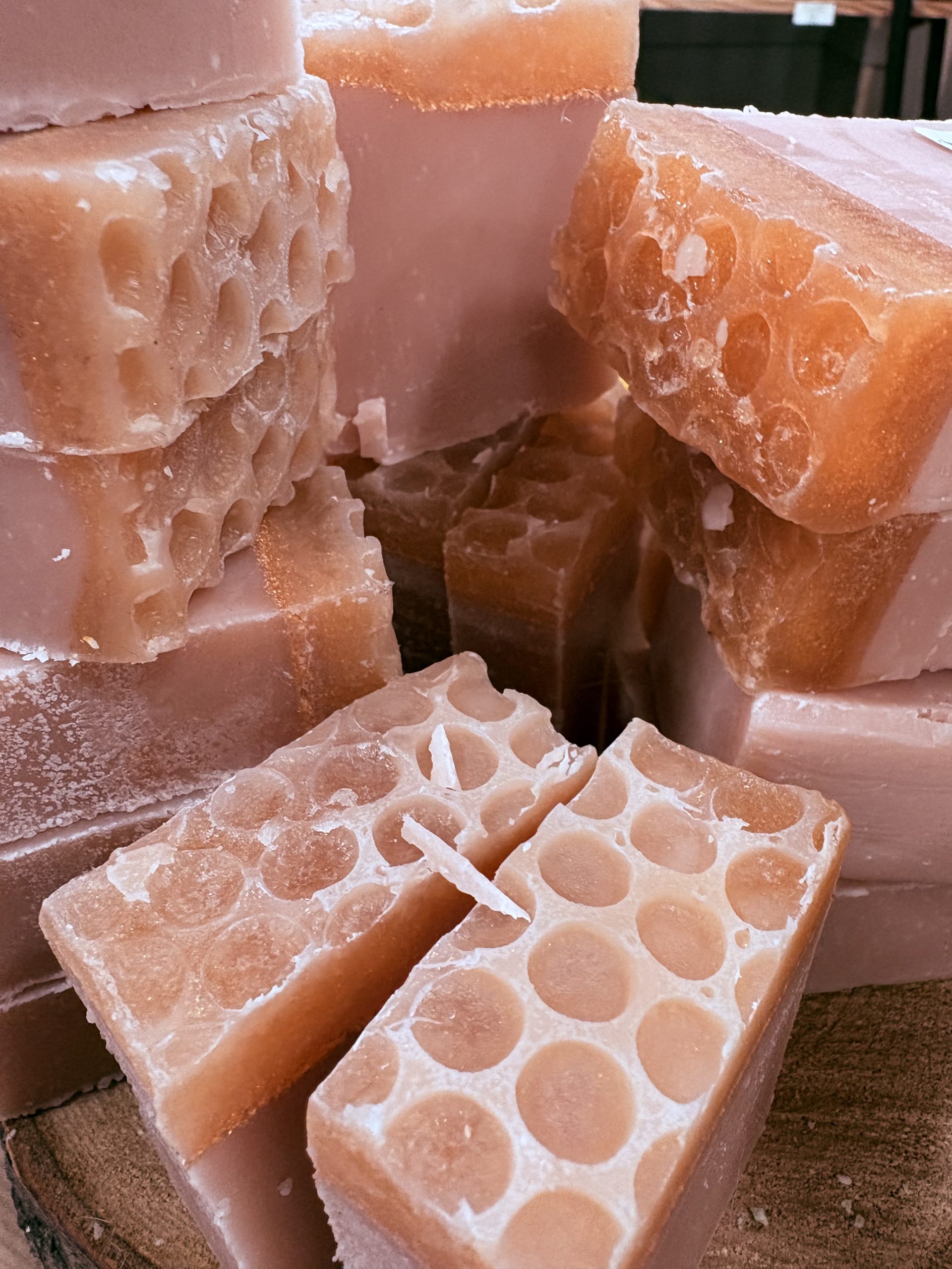 Savon Rayon de Miel, Aloe et Calamine - SAVONS DE LUXE