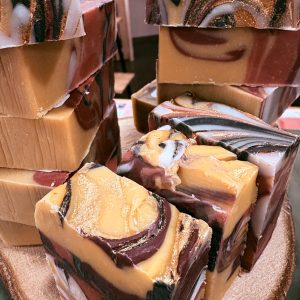 Savon Or, encens & Myrrhe - SAVONS DE LUXE