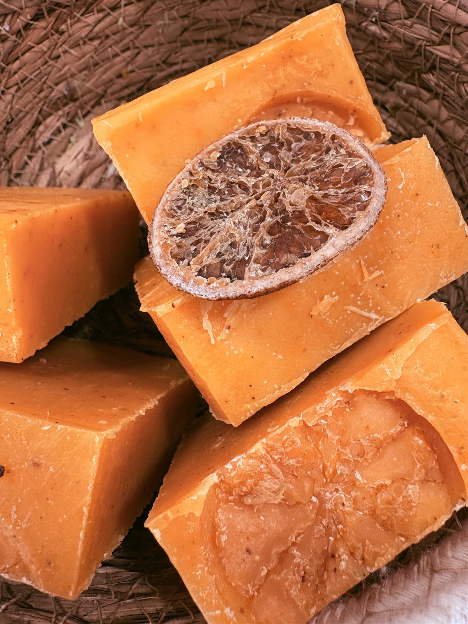 Savon Orange & Mandarine - SAVONS DE LUXE