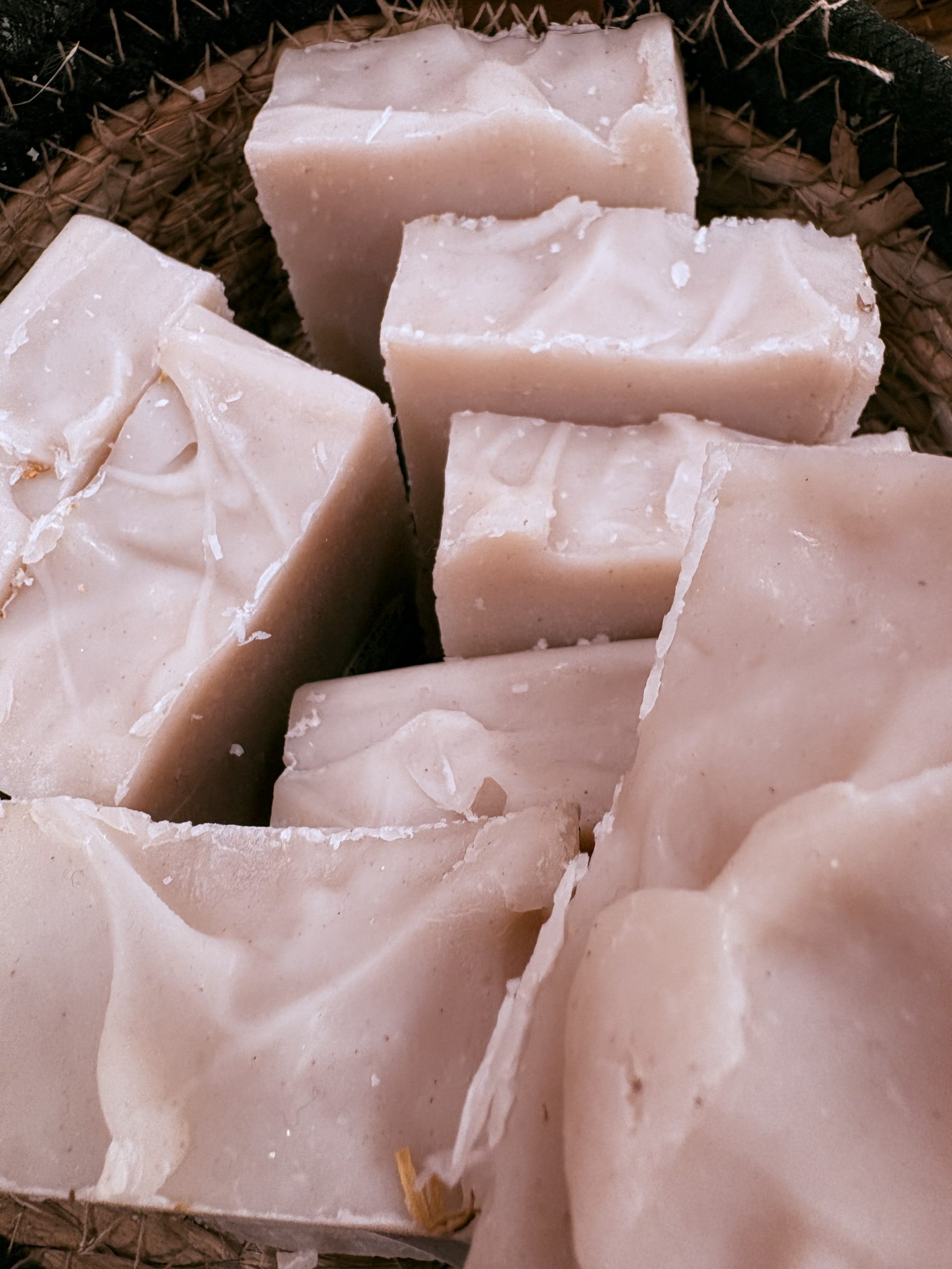 Savon Argan, Rhassoul et Menthe - SAVONS DE LUXE