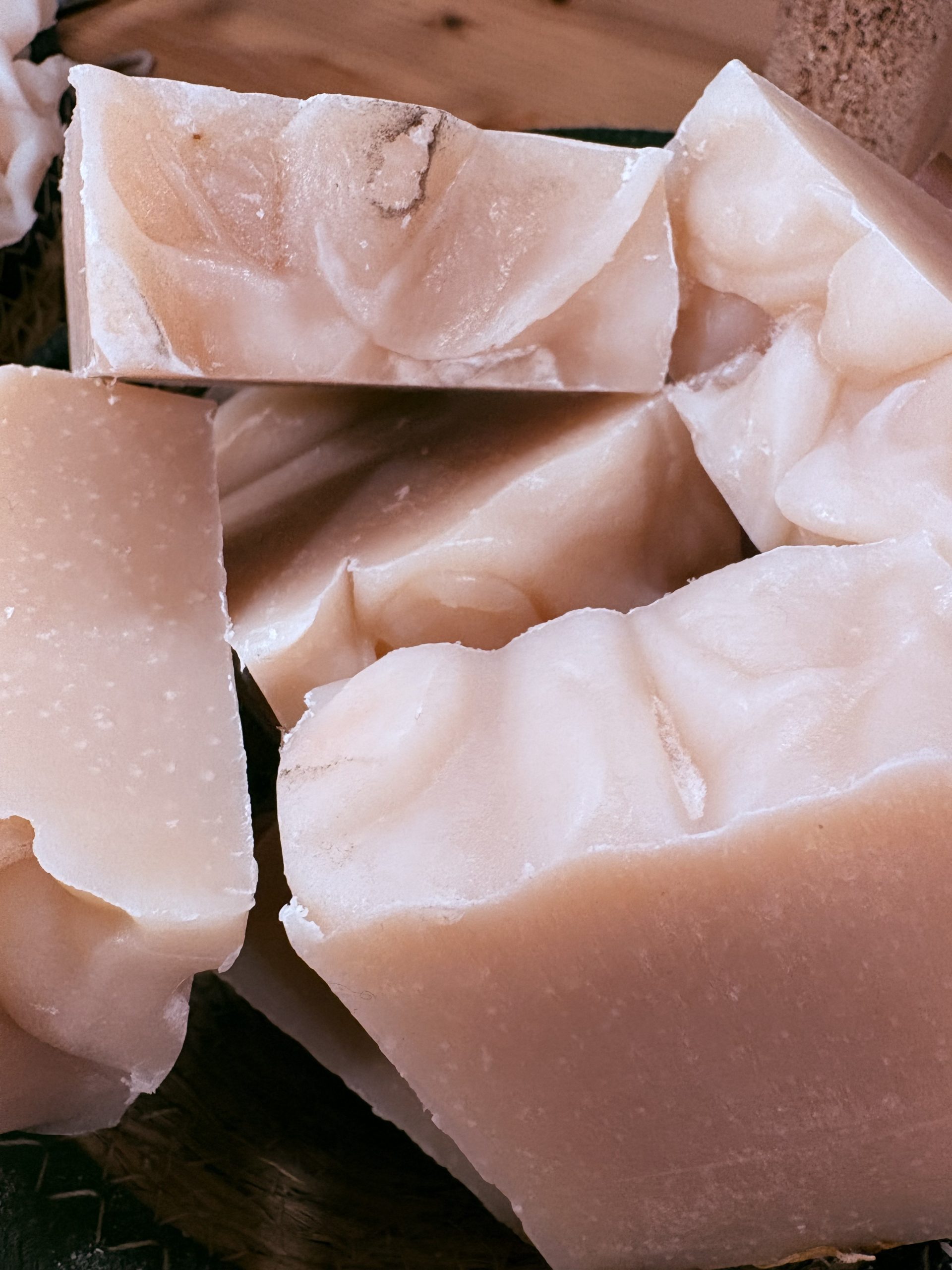 Savon Lait de Chèvre & Miel - SAVONS DE LUXE