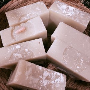 Savon Argile verte, Géranium et Lavande - SAVONS DE LUXE