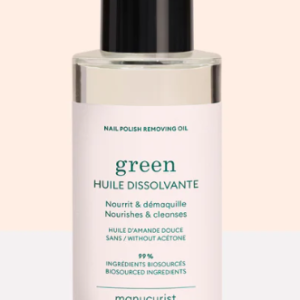 Huile dissolvante - MANUCURIST