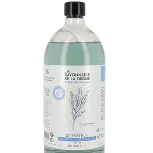 Gel douche recharge 1L - LA SAVONNERIE DE LA DRÔME