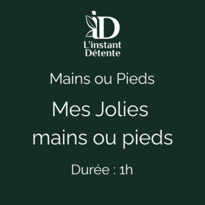Mes jolies Mains/Pieds