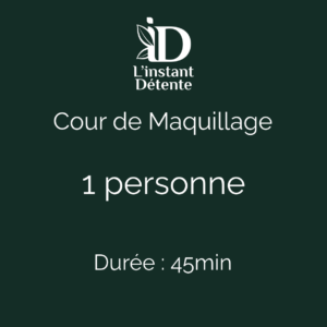 Cours de Maquillage (1pers)