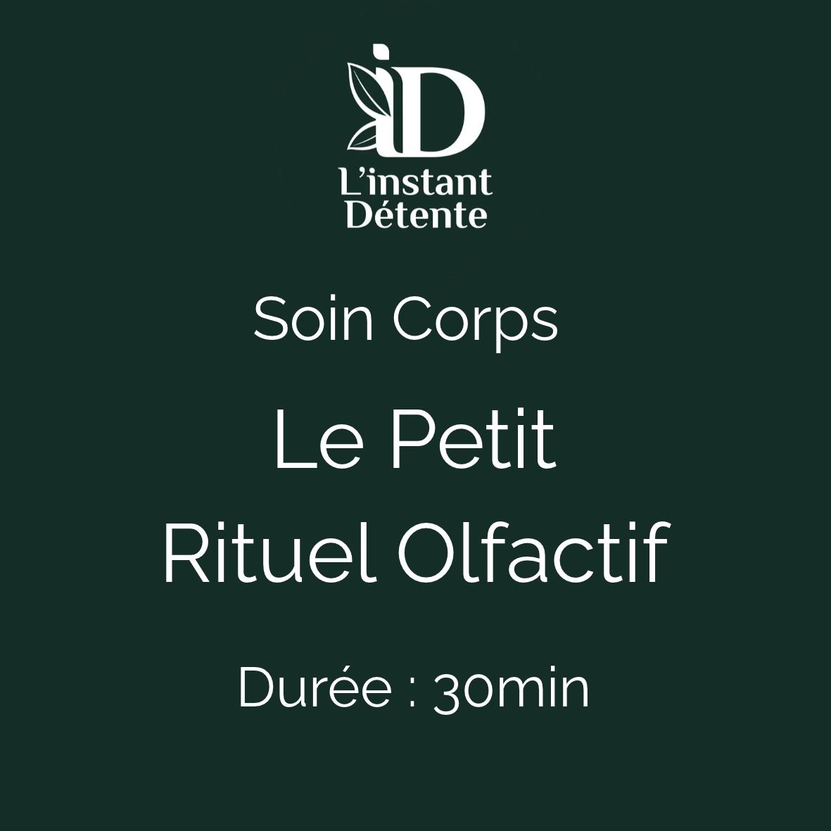 Le Petit Rituel Olfactif