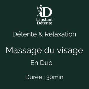 Massage du visage en Duo