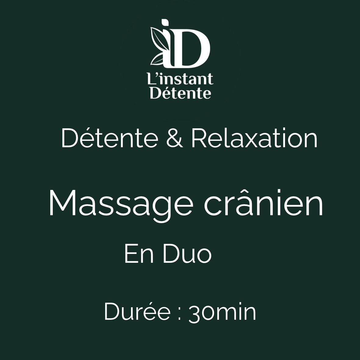 Massage crânien en Duo