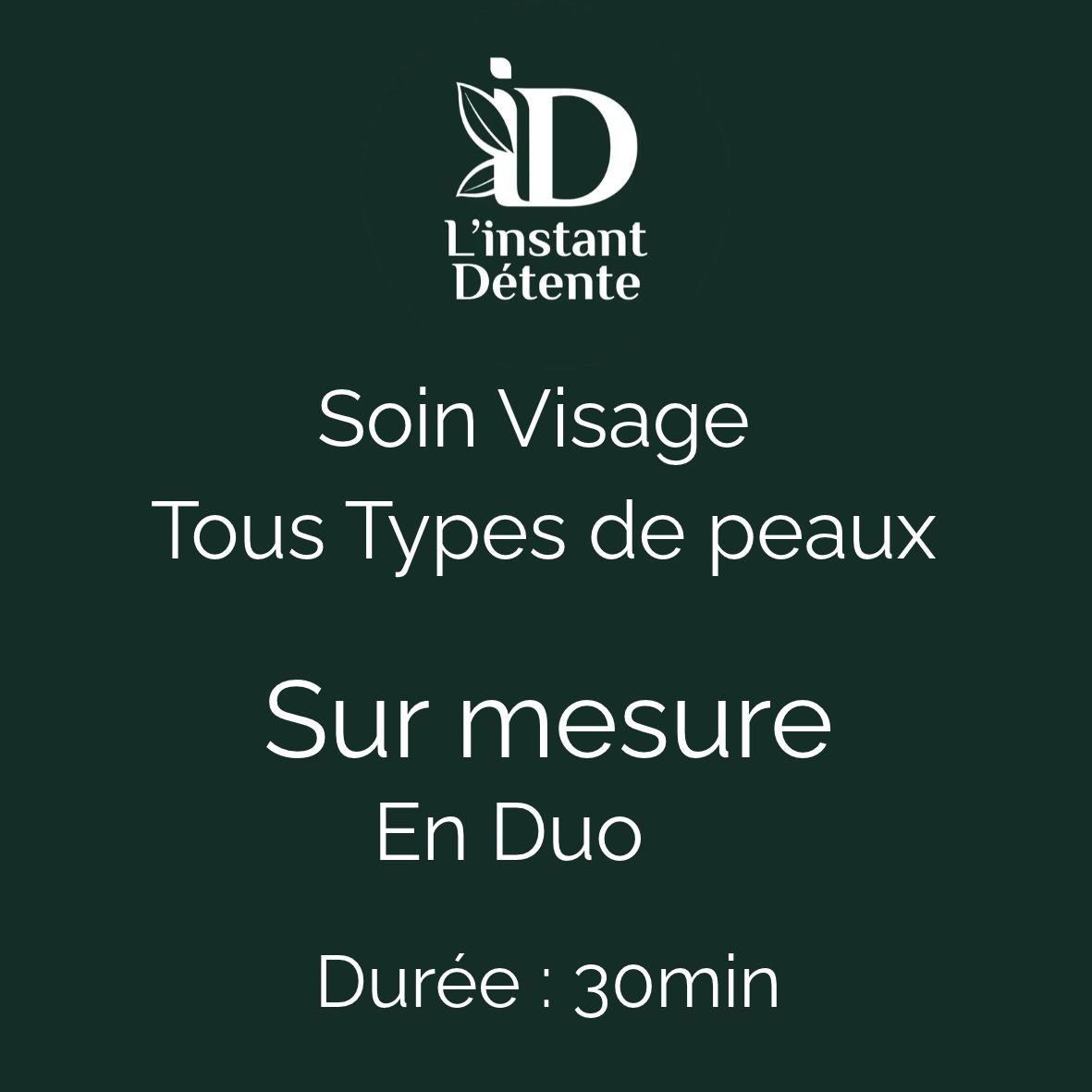 Soin sur mesure en Duo